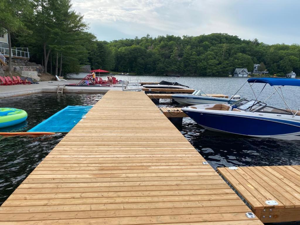 Muskoka Lakes Hotel And Resorts Порт Карлинг Екстериор снимка