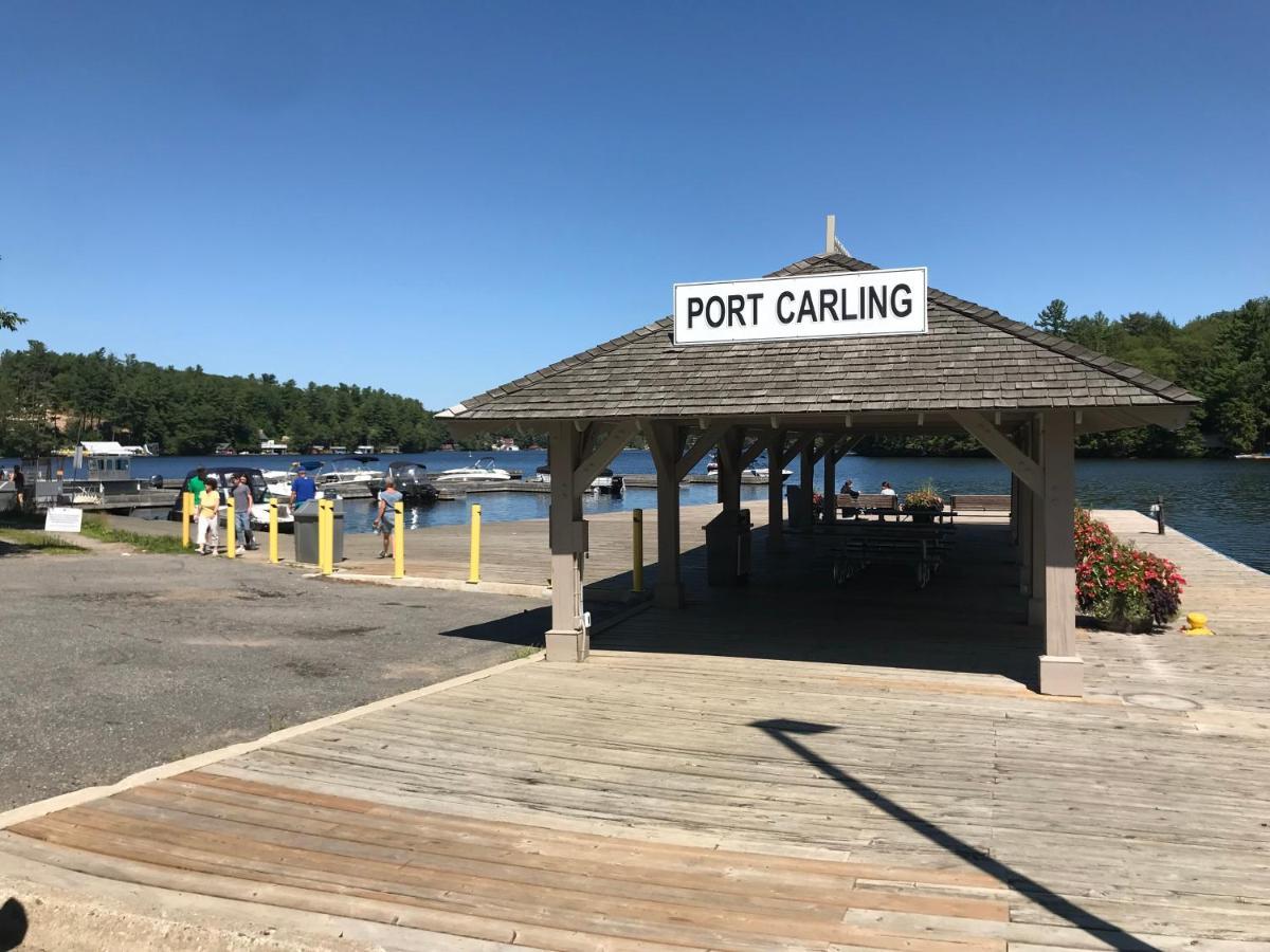 Muskoka Lakes Hotel And Resorts Порт Карлинг Екстериор снимка