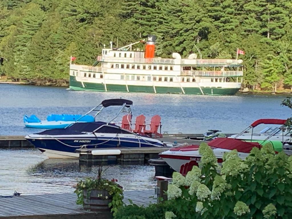 Muskoka Lakes Hotel And Resorts Порт Карлинг Екстериор снимка